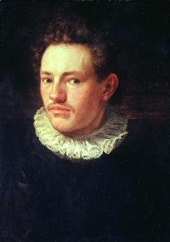 Hans Von Aachen : Self portrait